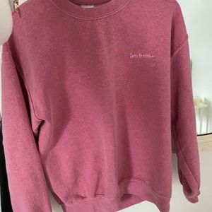 Urban outfitters crewneck sweatshirt